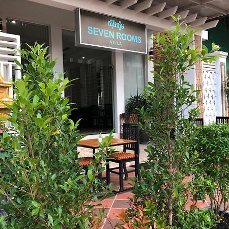 Seven Rooms Villa 暹粒 外观 照片