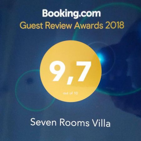 Seven Rooms Villa 暹粒 外观 照片