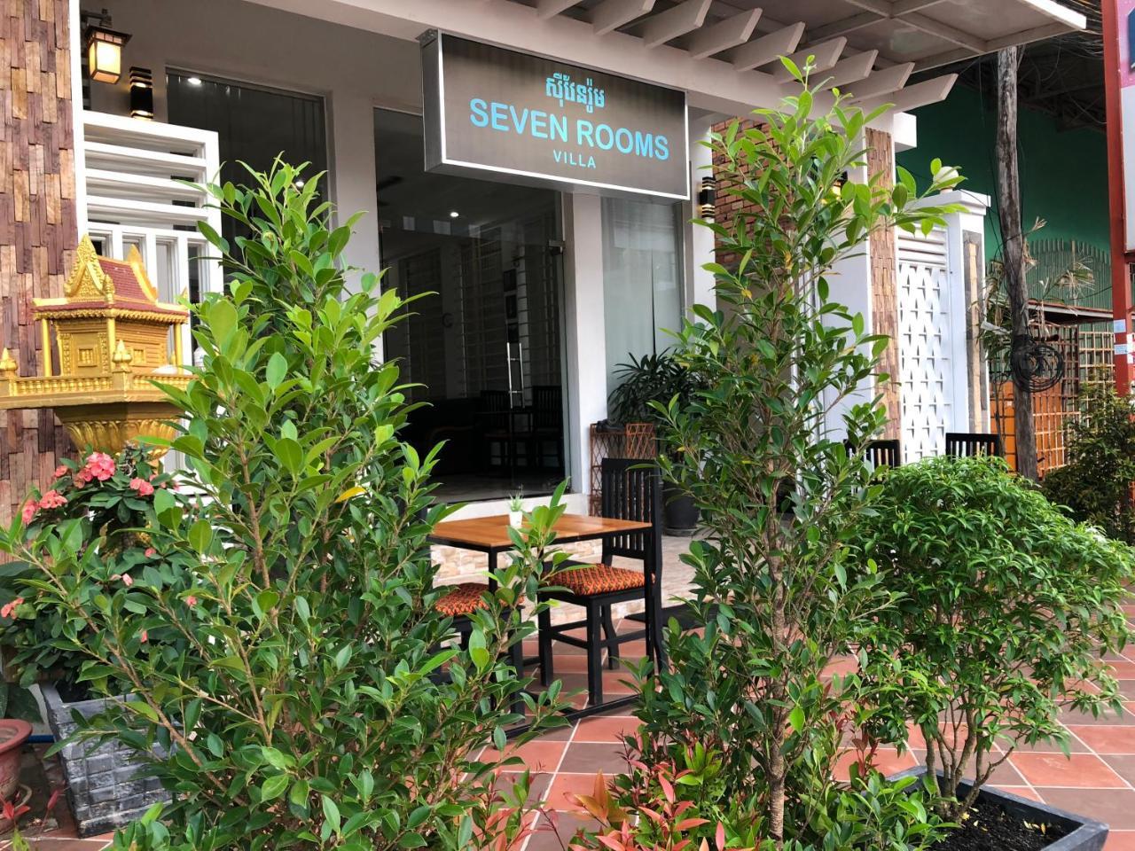 Seven Rooms Villa 暹粒 外观 照片