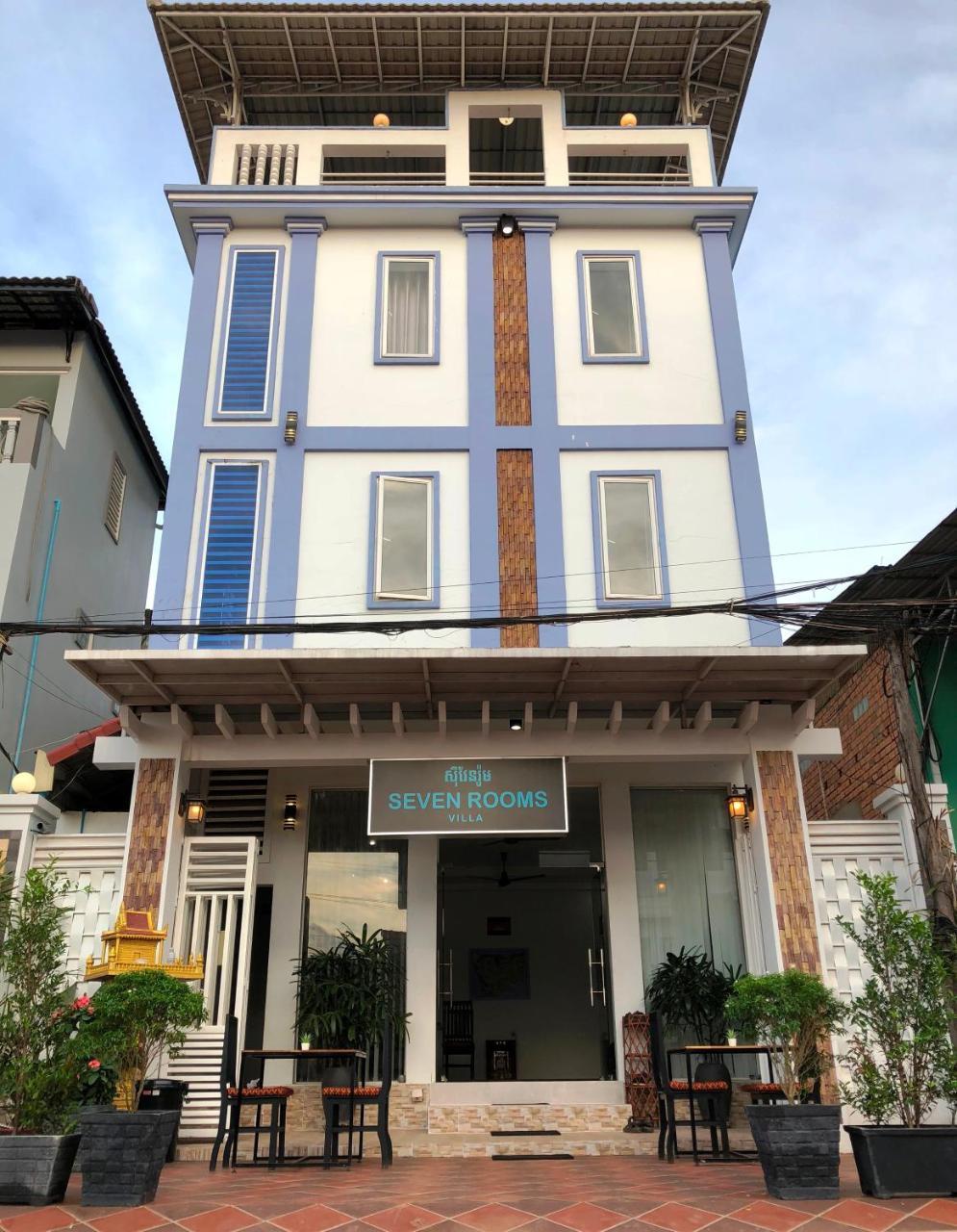Seven Rooms Villa 暹粒 外观 照片