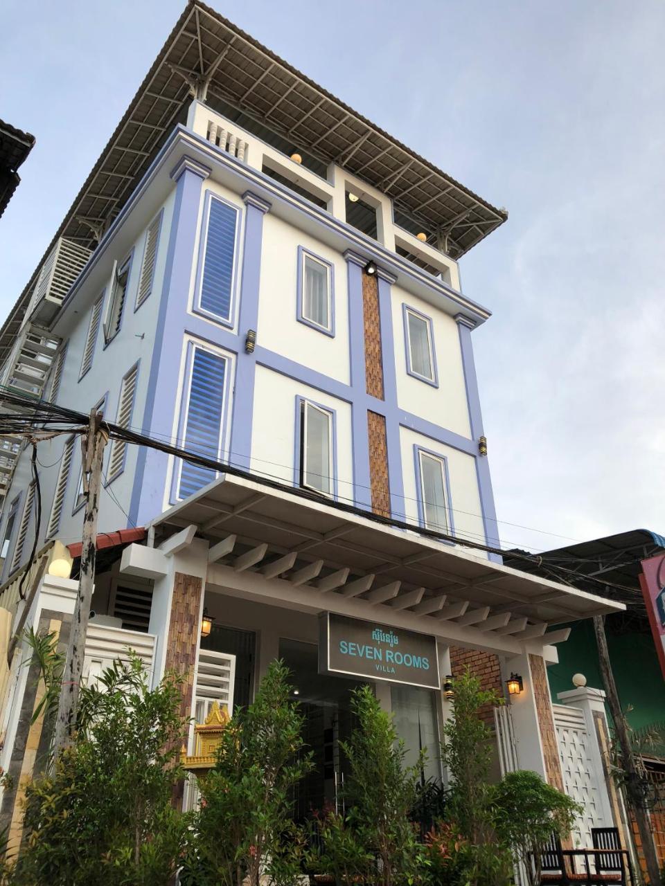 Seven Rooms Villa 暹粒 外观 照片