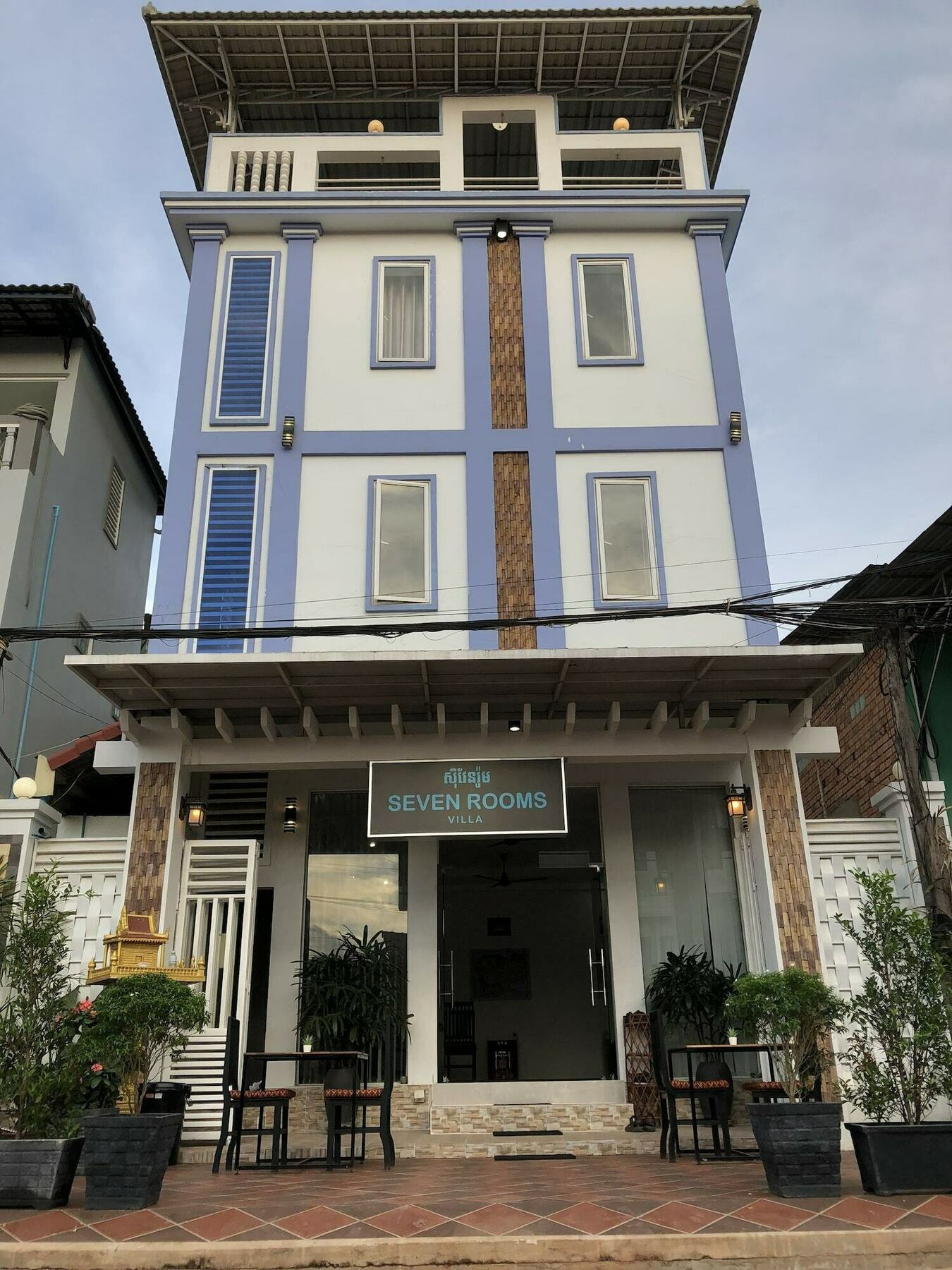 Seven Rooms Villa 暹粒 外观 照片
