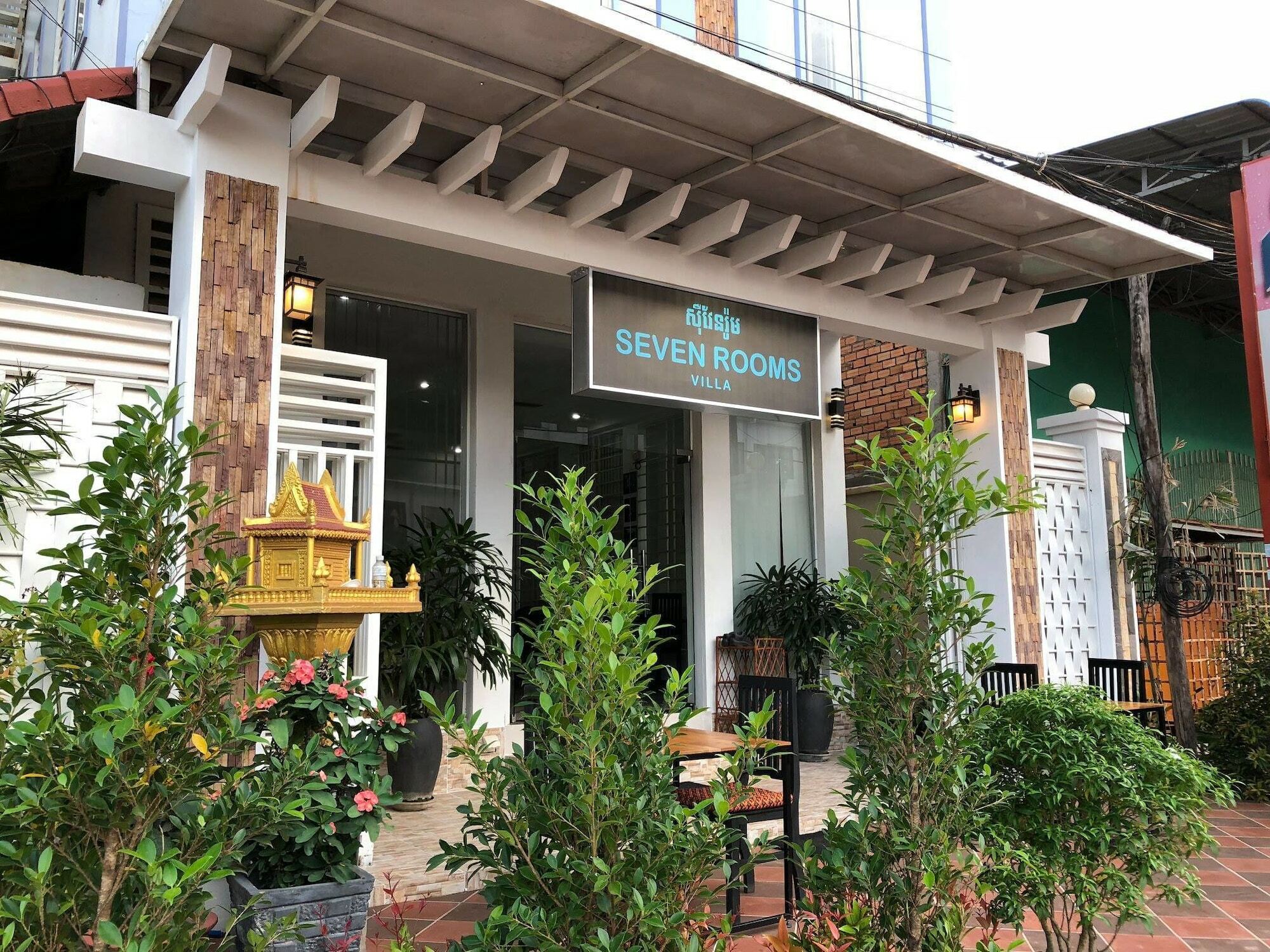 Seven Rooms Villa 暹粒 外观 照片